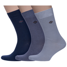 Комплект носков мужских НАШЕ 3-7С161 разноцветных 29