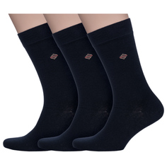 Комплект носков мужских НАШЕ 3-7С161 черных 25