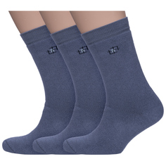 Комплект носков мужских НАШЕ 3-532С3 серых 25