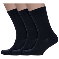 Комплект носков мужских НАШЕ 3-536С1 черных 27