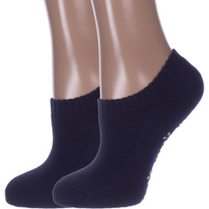 Комплект носков женских Hobby Line 2-Нжму8700 синих 36-40, 2 пары