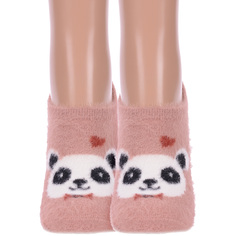 Комплект носков женских Hobby Line 2-Нжпуху9501 розовых 36-40, 2 пары