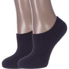 Комплект носков женских Hobby Line 2-Нжму8700 черных 36-40, 2 пары