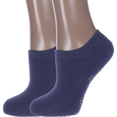 Комплект носков женских Hobby Line 2-Нжму8700 синих 36-40, 2 пары