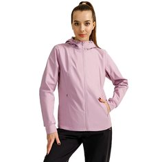 Ветровка женская Anta W TRAINING WOVEN TRACK TOP розовая S