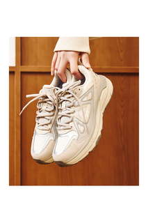 Спортивные кроссовки женские Anta Casual Shoes ENGINE бежевые 8.5 US
