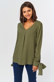 Блуза женская FLY 280-15 хаки 44 RU