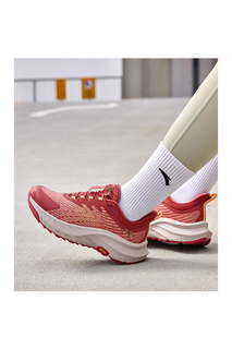 Спортивные кроссовки женские Anta Running Shoes HENGDUAN красные 7 US