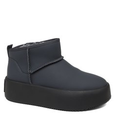 Угги женские Maison David AJ1406-3 синие 39 EU