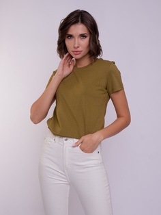 Футболка женская Uzcotton W-F зеленая XXL