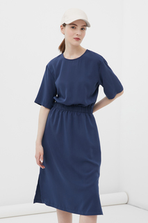 Платье женское Finn Flare FSC13038 синее S