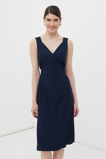 Платье женское Finn Flare FSC13026 синее S
