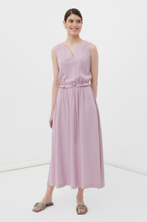 Платье женское Finn Flare S21-12092 фиолетовое 2XL