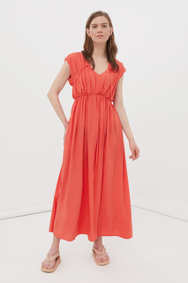 Платье женское Finn Flare FSC13027 красное L