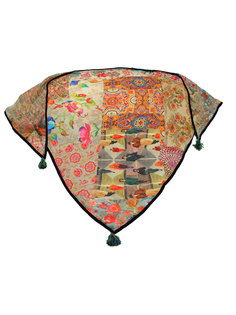 Косынка женская Venera и2600113 разноцветная 125х125х190 см