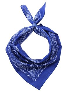 Шейный платок унисекс Venera 5800197 синий 50х50 см