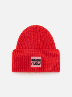 Шапка Bimba Y Lola для женщин, размер M, 232BAGO05 10204, красная