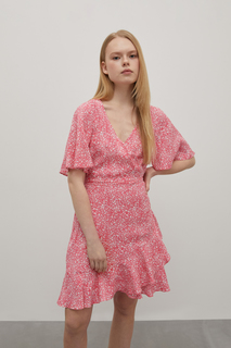 Платье женское Finn Flare FSD110180 розовое S