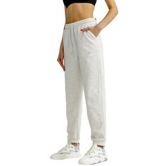 Спортивные брюки женские Anta LIFESTYLE KNIT TRACK PANTS 1 W серые XS