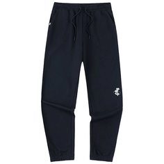 Спортивные брюки женские Anta LIFESTYLE KNIT TRACK PANTS 1 W черные XS