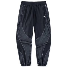 Спортивные брюки женские Anta LIFESTYLE WOVEN PANTS 1 W черные M