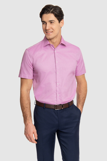 Рубашка мужская Kanzler SBL35RSS/07 розовая 58; 60