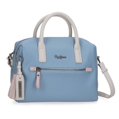 Сумка женская Pepe Jeans London HANDBAG 75871-SS21 22 синяя