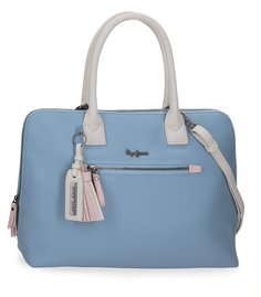 Сумка женская Pepe Jeans London HANDBAG 75860-SS21 22 синяя