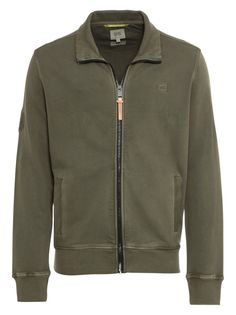 Толстовка мужская Camel Active 409408-7W01 хаки S