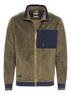 Толстовка мужская Camel Active 409400-8W34 хаки M