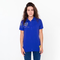 Футболка женская CHIC&CHARISMA 9148824 синяя 42 RU