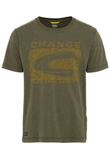 Футболка мужская Camel Active 409745-7T37 хаки 3XL