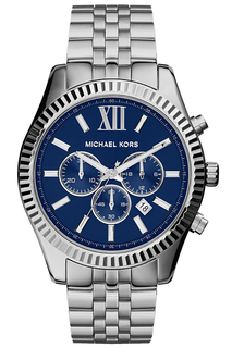 Наручные часы мужские Michael Kors Lexington серебристые