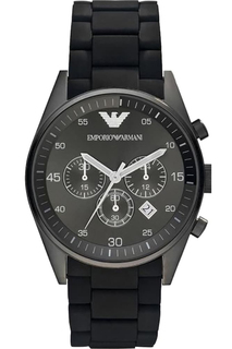 Наручные часы мужские Emporio Armani Sportivo Mens 43mm черные