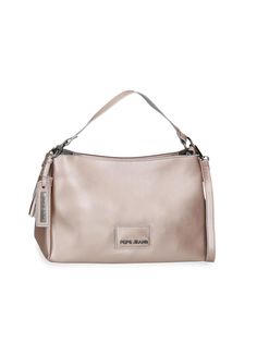 Сумка женская Pepe Jeans Bags 75954-SS21, розовый металлик