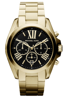 Наручные часы женские Michael Kors Bradshaw золотистые