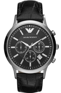 Наручные часы мужские Emporio Armani Renato 43mm серебристые