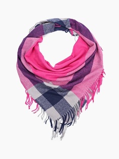 Платок женский Rosedena shawlcy9004 фуксия, 100x100 см