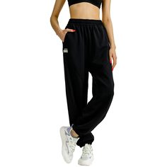 Спортивные брюки женские Anta LIFESTYLE KNIT TRACK PANTS 2 W черные XS