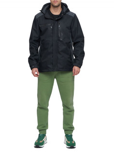 Спортивная куртка мужская NoBrand AD6652 синяя 52 RU