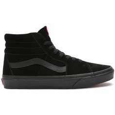 Кеды унисекс Vans UA SK8-HI черные 40 EU