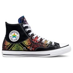 Кеды унисекс Converse A02268 черные 41.5 EU