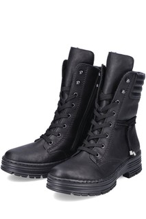 Ботинки женские Rieker X8521-00 черные 40 RU