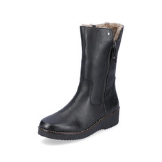 Полусапоги женские Rieker Y4653-00 черные 40 RU