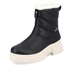 Полусапоги женские Rieker W0373-00 черные 42 RU