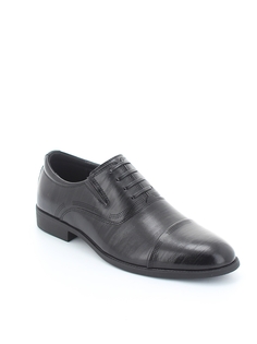 Туфли мужские Baden ZA012-010 черные 44 RU