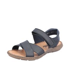 Сандалии мужские Rieker 22052/14 синие 45 RU
