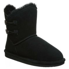 Угги женские Bearpaw 2588W черные 38 EU