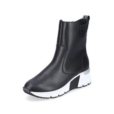 Полусапоги женские Rieker N6350-00 черные 40 RU