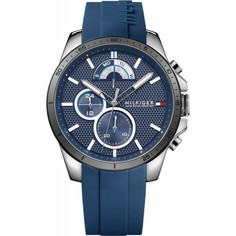 Наручные часы мужские Tommy Hilfiger 1791350 синие